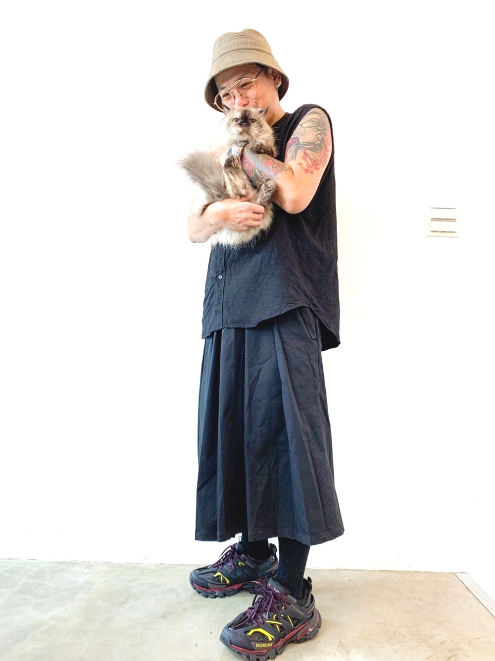 HARE HAKAMAクロップドパンツ　新品未使用 HARE（ハレ）の「HAKAMAクロップドパンツ(HARE)（その他パンツ）」 - WEAR