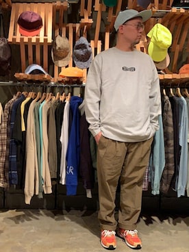 「NUMBERS EDITION(ナンバーズエディション)のアイテム」を使った、BENCHさん(メンズ・178cm)の春コーディネート