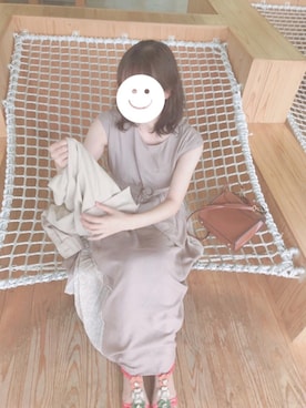 hiruneさん（レディース・159cm）の夏コーディネート
