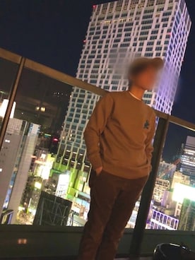 「CHUMS（チャムス）のアイテム（キャップ）」を使った、ケイさん（メンズ・171cm）の秋コーディネート