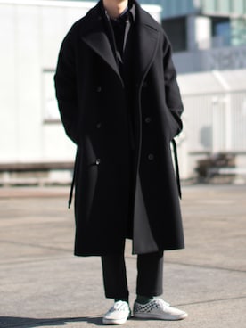 田中 景樹 駿一朗さん（メンズ・173cm）の秋コーディネート