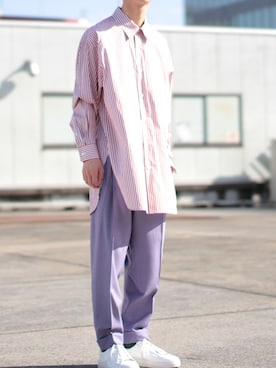 田中 景樹 駿一朗さん(メンズ・173cm)の秋コーディネート