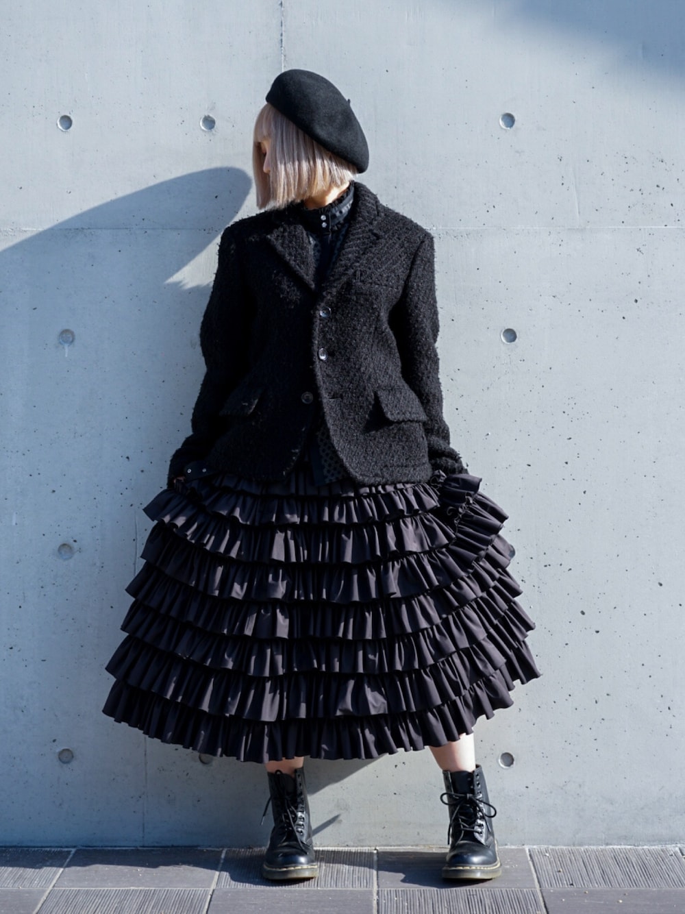 noir kei ninomiya オールインワン 難あり noir keininomiya ノワール