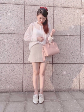 Morningさんのコーディネート