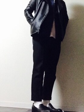 ちゃんさん（メンズ・169cm）の冬コーディネート