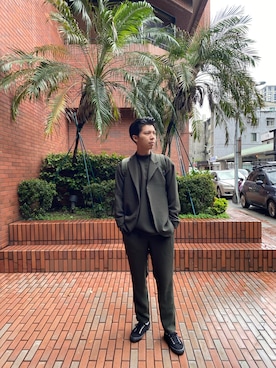 Ling-Chiao Huangさんのコーディネート