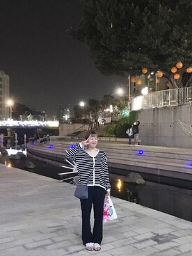池さんのコーディネート