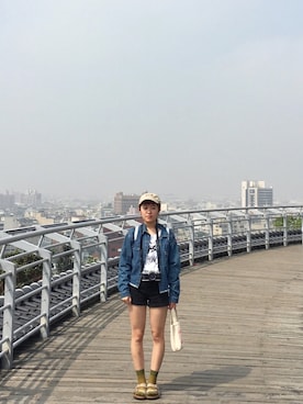 池さんのコーディネート
