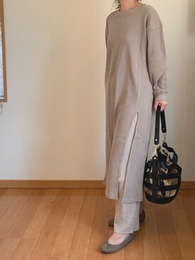 「ワッフル」｜yuuuuuさん（レディース・162cm）の春コーディネート