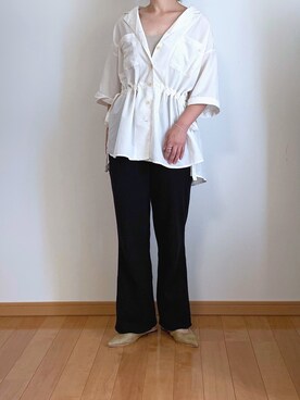 yuuuuuさん(レディース・163cm)の夏コーディネート