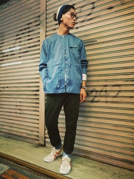 「TWOXPIECE」｜TWO PIECE 丫撇さん（メンズ・171cm）の冬コーディネート
