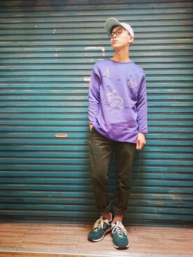 「TWOXPIECE」｜TWO PIECE 丫撇さん（メンズ・171cm）の冬コーディネート