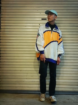 「アイテム（その他トップス）」を使った、TWO PIECE 丫撇さん（メンズ・171cm・30代）の冬コーディネート