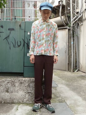 TWO PIECE 丫撇さんのコーディネート