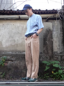 TWO PIECE 丫撇さんのコーディネート