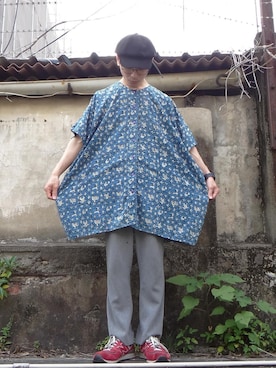 TWO PIECE 丫撇さんのコーディネート