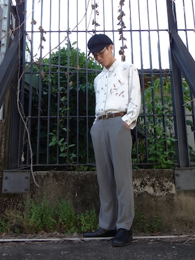 TWO PIECE 丫撇さんのコーディネート