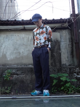 TWO PIECE 丫撇さんのコーディネート