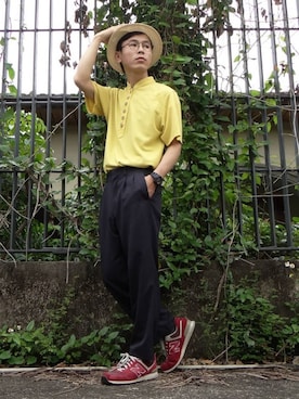 TWO PIECE 丫撇さんのコーディネート