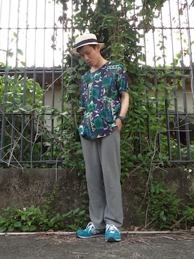 TWO PIECE 丫撇さんのコーディネート