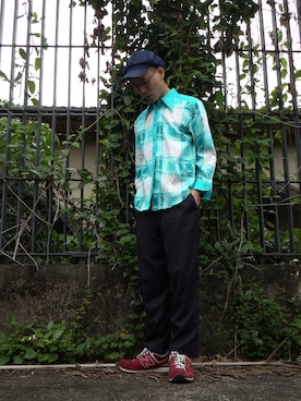 TWO PIECE 丫撇さんのコーディネート