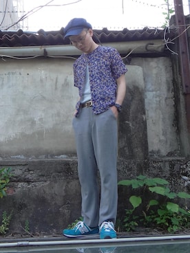 TWO PIECE 丫撇さんのコーディネート