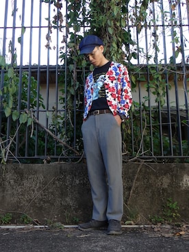 TWO PIECE 丫撇さんのコーディネート