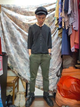 TWO PIECE 丫撇さんのコーディネート