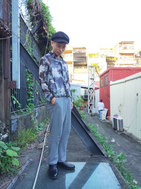 TWO PIECE 丫撇さんのコーディネート