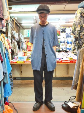 TWO PIECE 丫撇さんのコーディネート