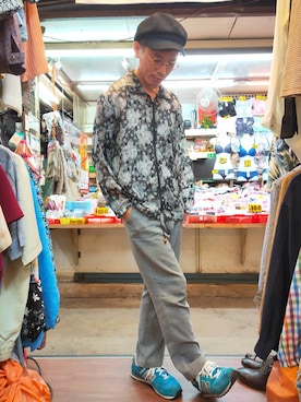 TWO PIECE 丫撇さんのコーディネート