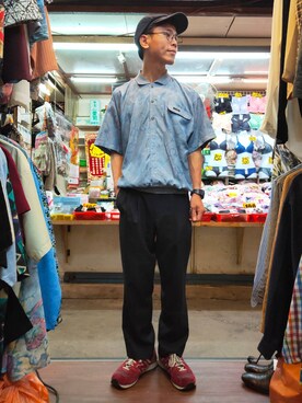 TWO PIECE 丫撇さんのコーディネート