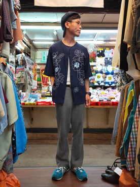 TWO PIECE 丫撇さんのコーディネート