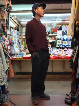 TWO PIECE 丫撇さんのコーディネート