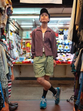 TWO PIECE 丫撇さんのコーディネート