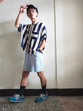 TWO PIECE 丫撇さんのコーディネート