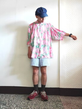 TWO PIECE 丫撇さんのコーディネート