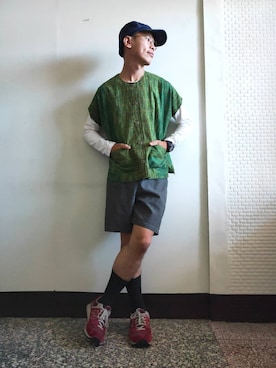 TWO PIECE 丫撇さんのコーディネート