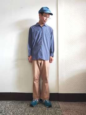 TWO PIECE 丫撇さんのコーディネート