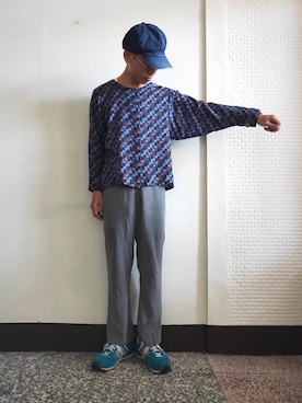 TWO PIECE 丫撇さんのコーディネート