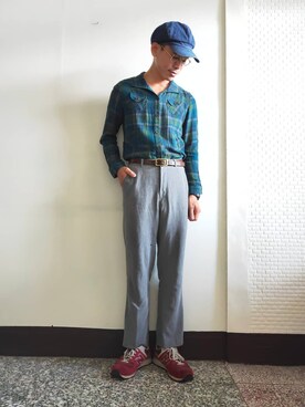 TWO PIECE 丫撇さんのコーディネート