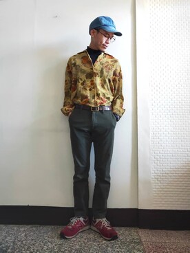 TWO PIECE 丫撇さんのコーディネート