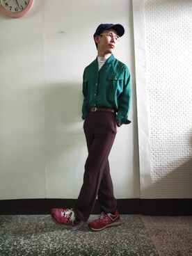 TWO PIECE 丫撇さんのコーディネート