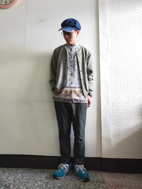 TWO PIECE 丫撇さんのコーディネート