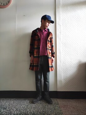 TWO PIECE 丫撇さんのコーディネート