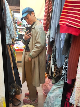 TWO PIECE 丫撇さんのコーディネート