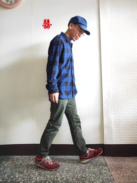 TWO PIECE 丫撇さんのコーディネート