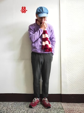 TWO PIECE 丫撇さんのコーディネート