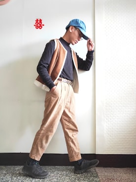 TWO PIECE 丫撇さんのコーディネート