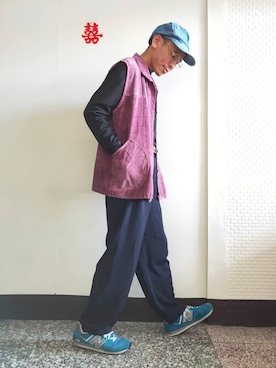 TWO PIECE 丫撇さんのコーディネート